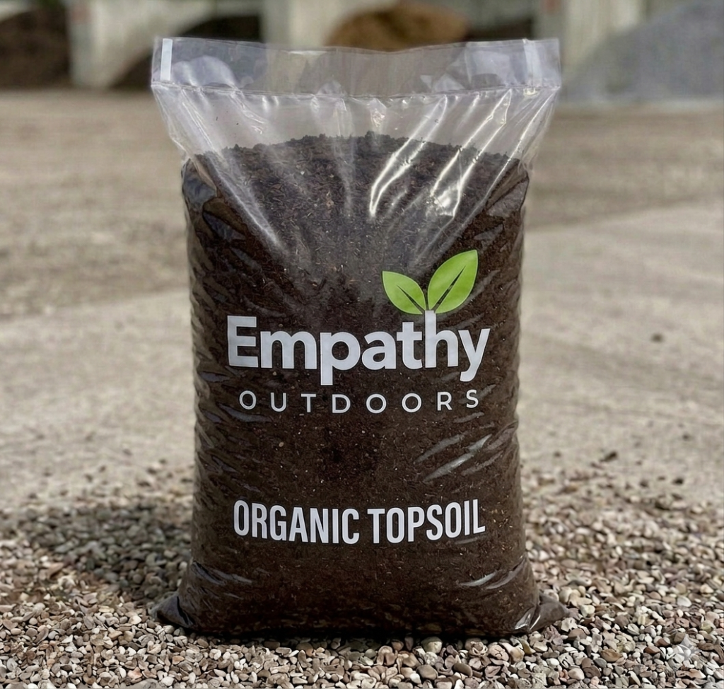 Screened Organic Topsoil